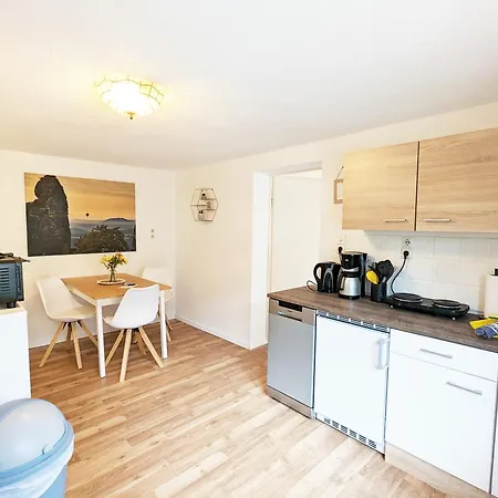 Daire L1 - Urlaubsmagie - Fuer 3p Am Wanderweg Sebnitz