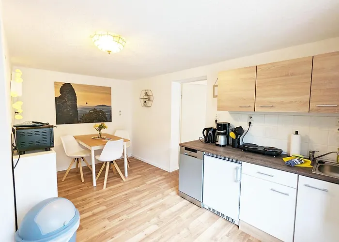 Apartamento L1 - Urlaubsmagie - Fuer 3p Am Wanderweg Sebnitz