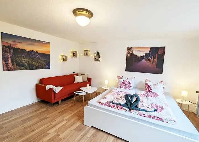 L1 - Urlaubsmagie - Fuer 3p Am Wanderweg Apartamento *