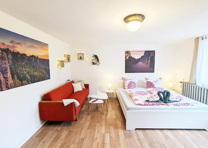 Apartamento L1 - Urlaubsmagie - Fuer 3p Am Wanderweg Sebnitz